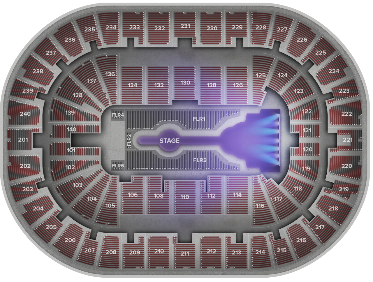 Seat Map
