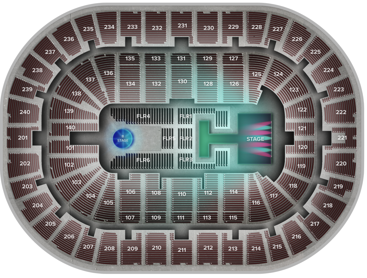 Seat Map