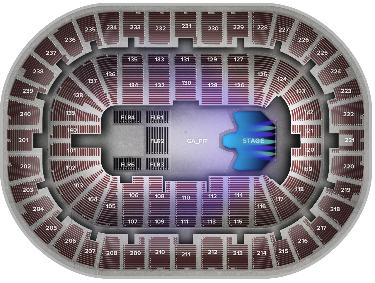 Seat Map