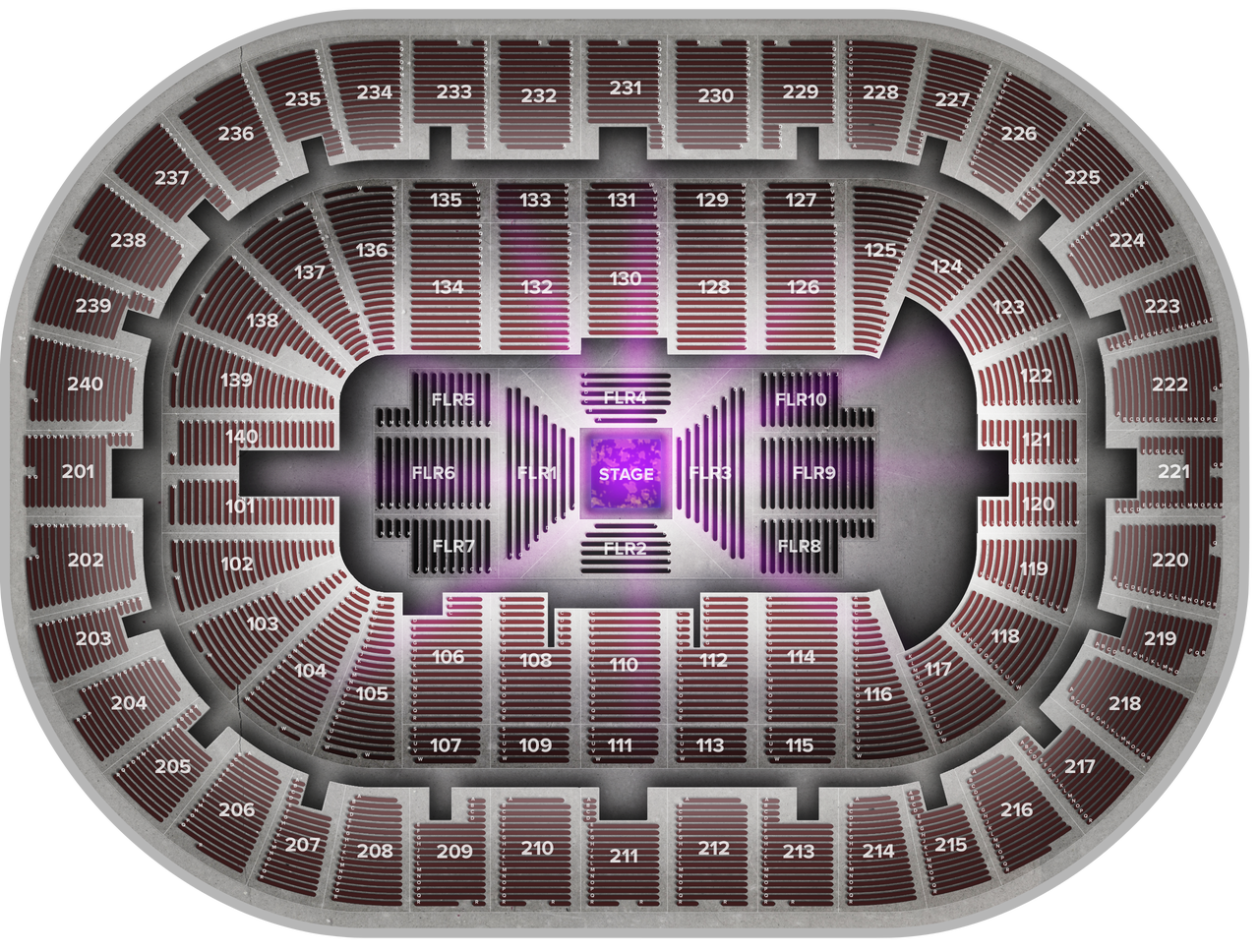 Seat Map