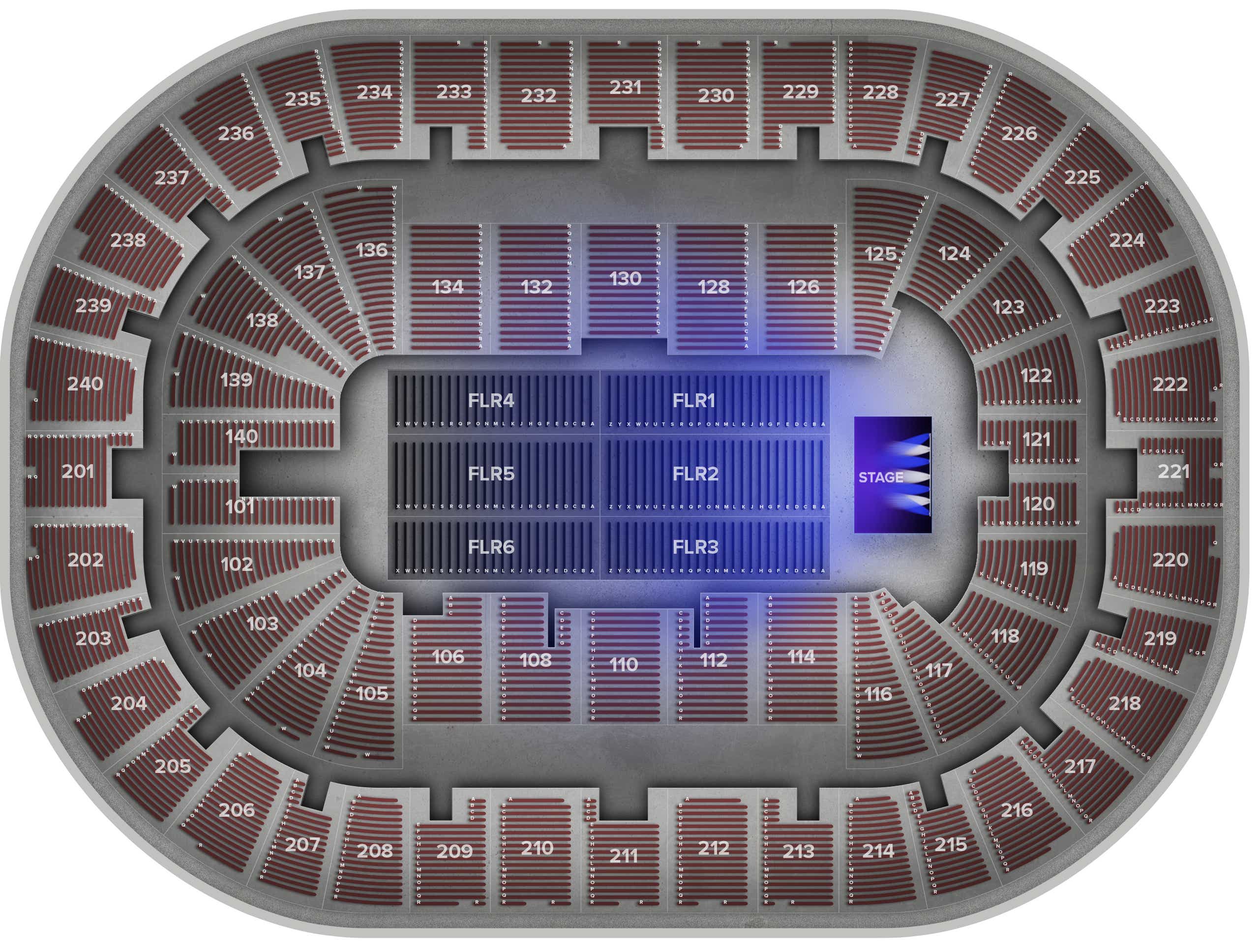 Heritage Bank Center Tickets
