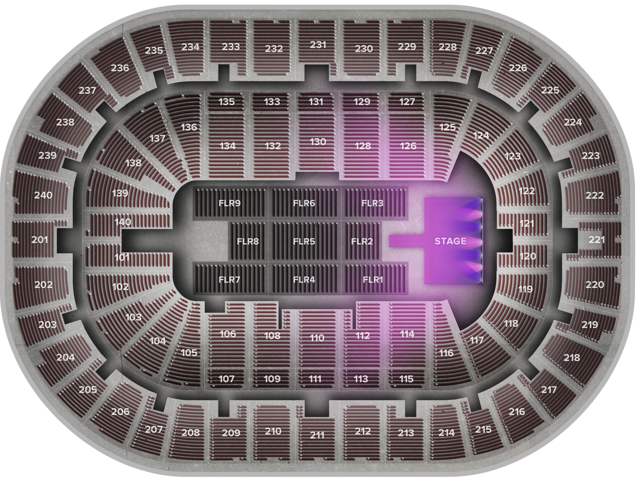 Seat Map