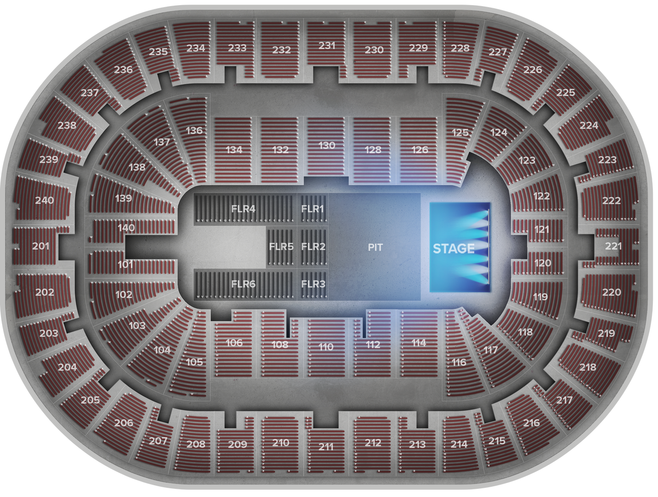 Seat Map