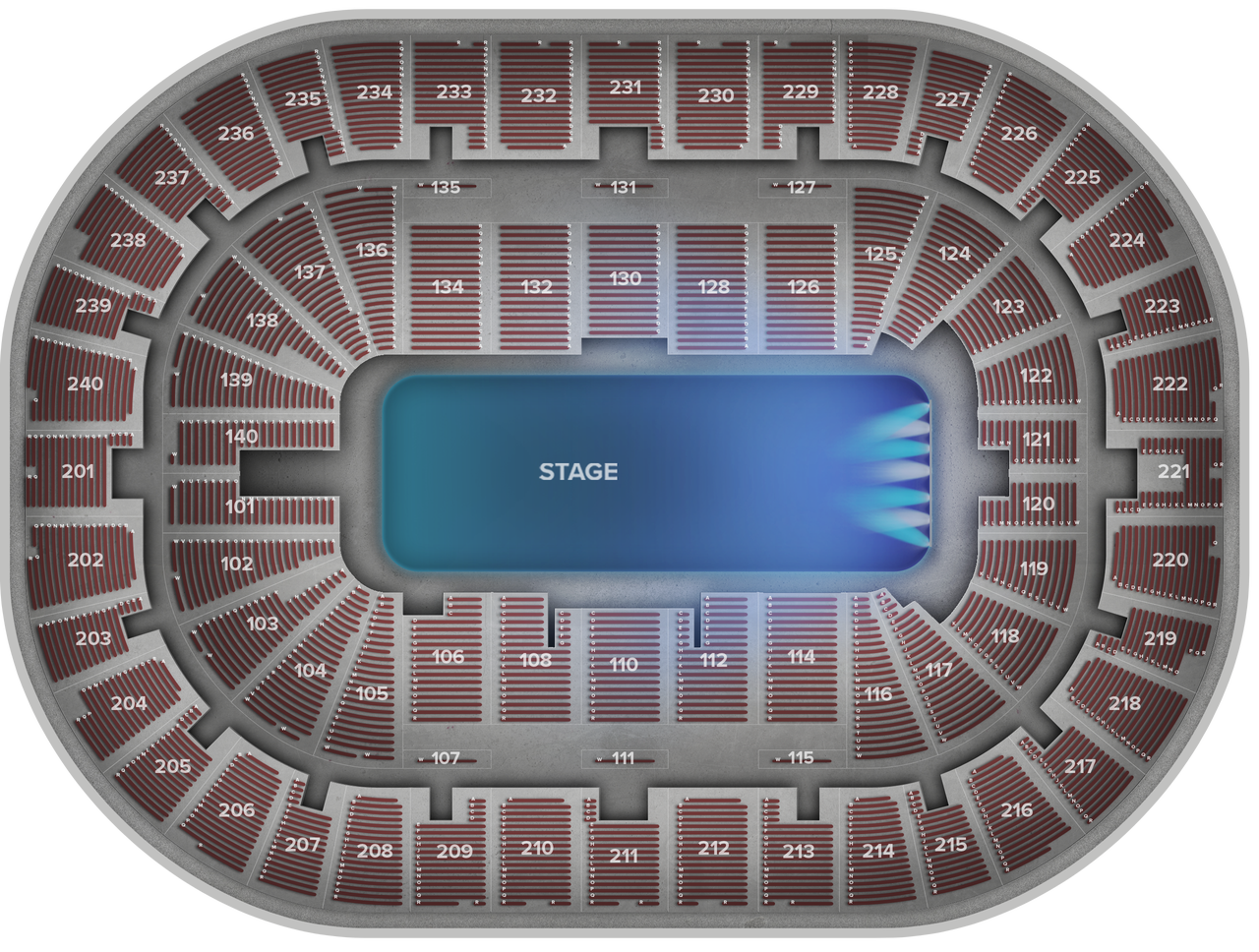 Seat Map