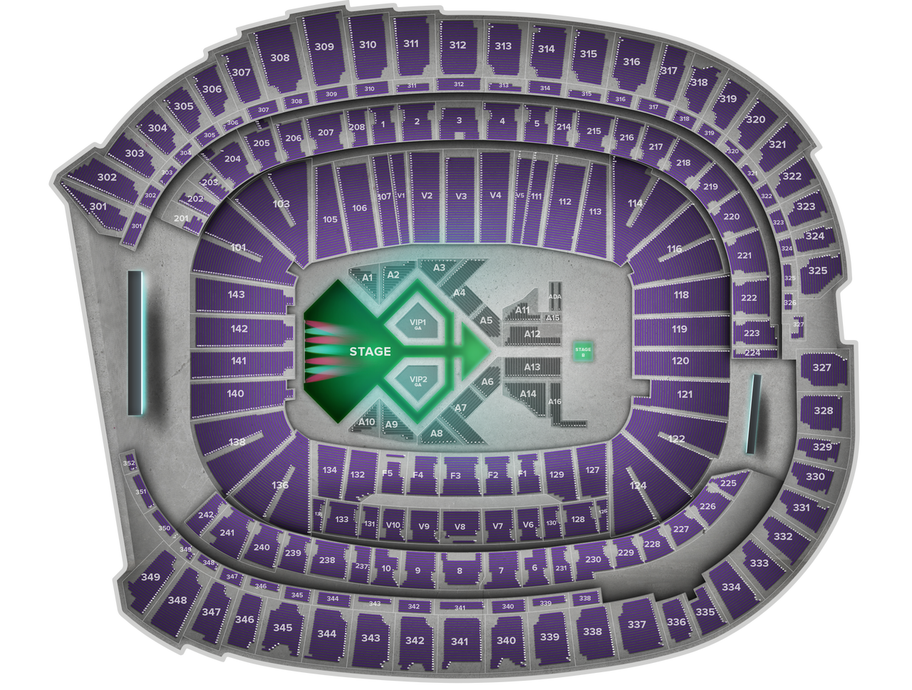 Seat Map