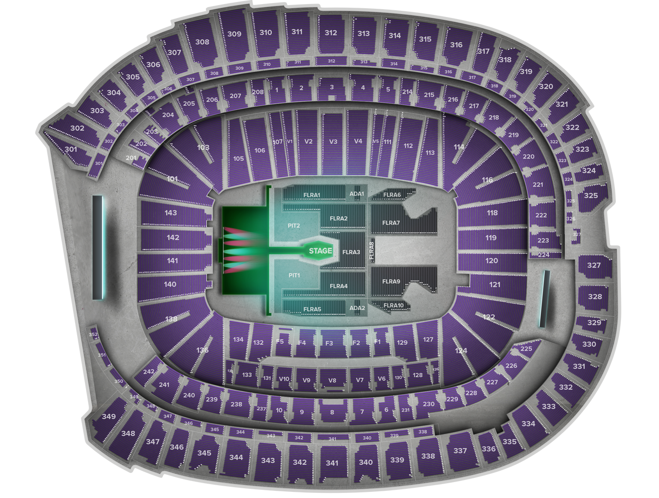 Seat Map