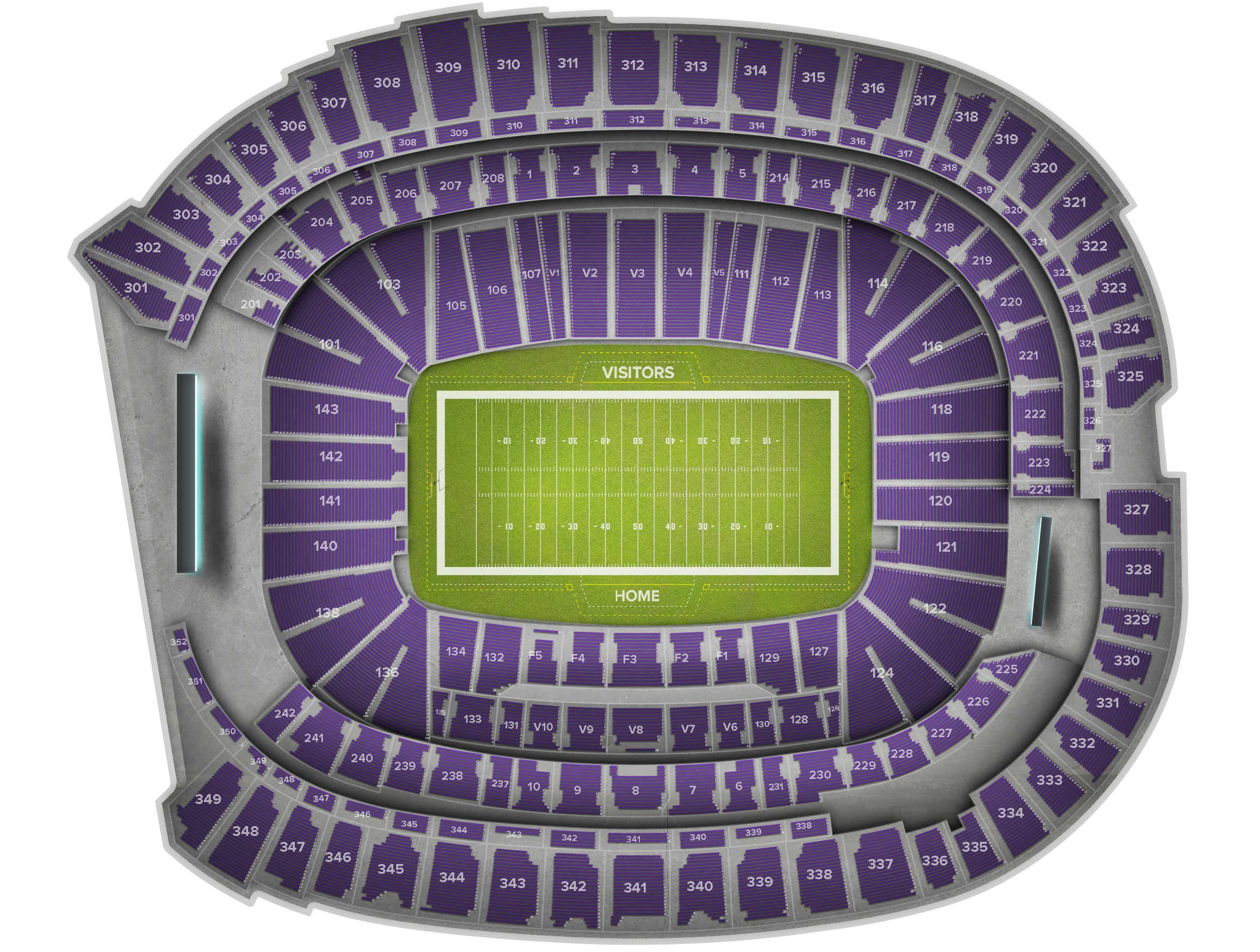 U.S. Bank Stadium Tickets