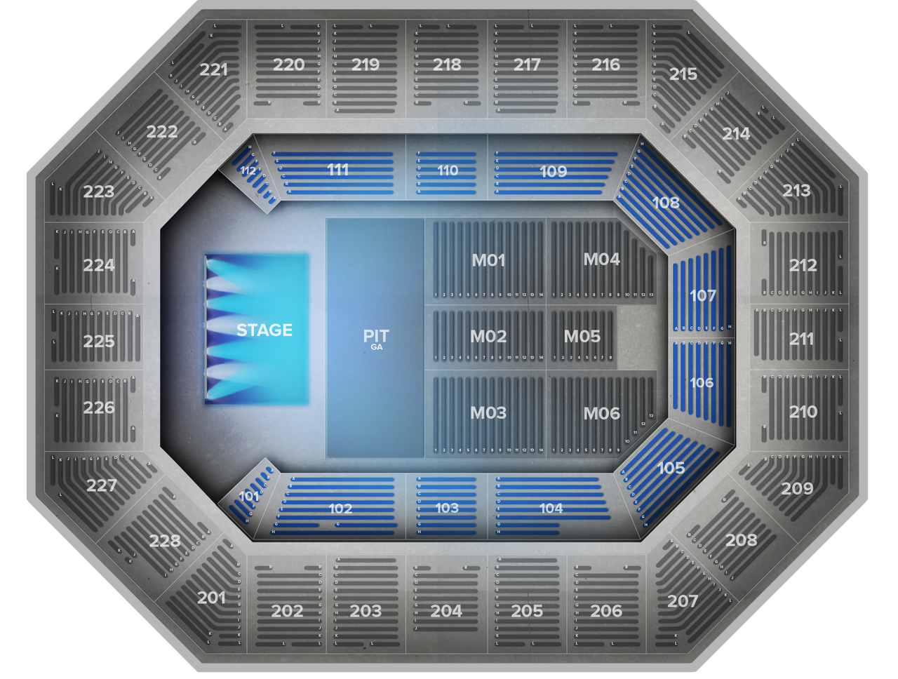 Seat Map