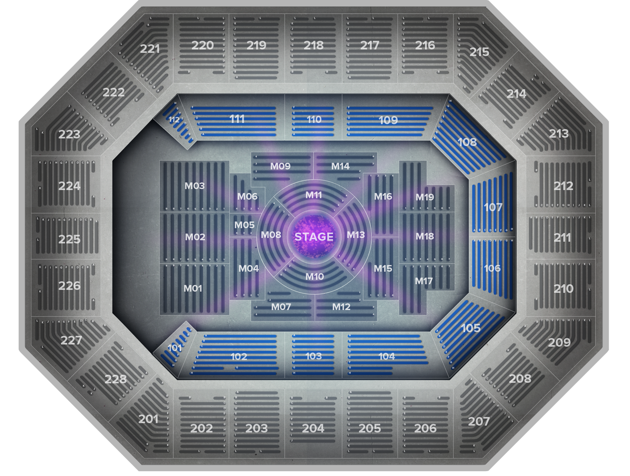 Seat Map