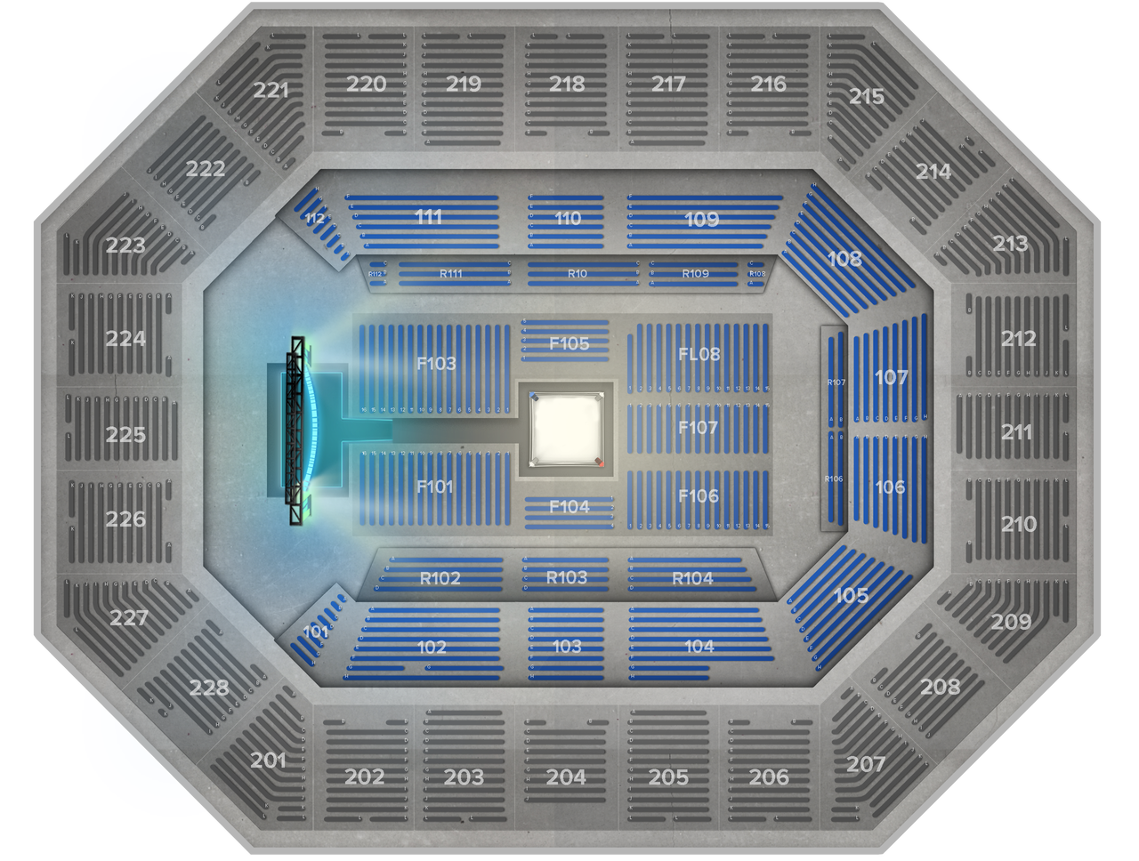 Seat Map