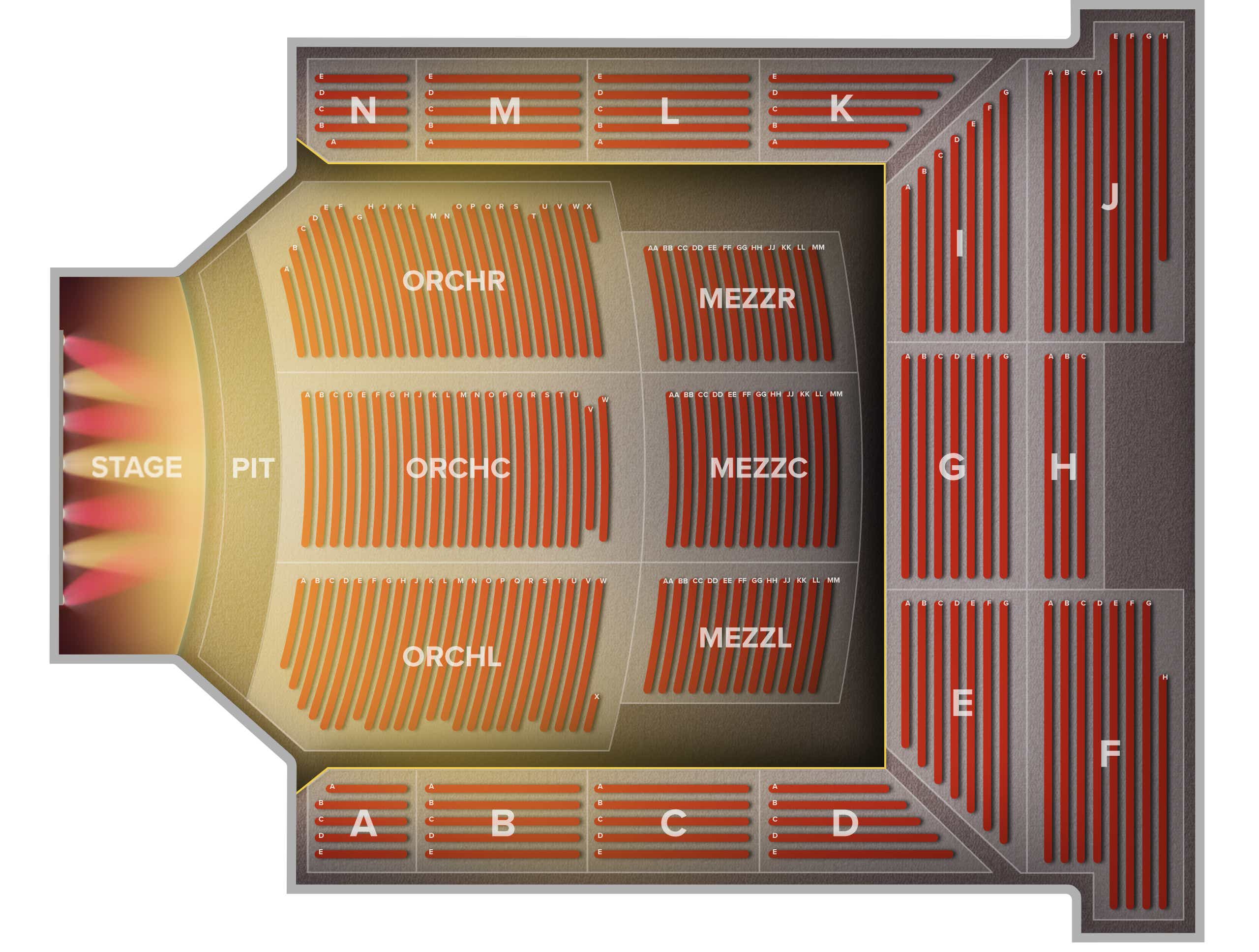 Harrahs Cherokee Center - Asheville Tickets