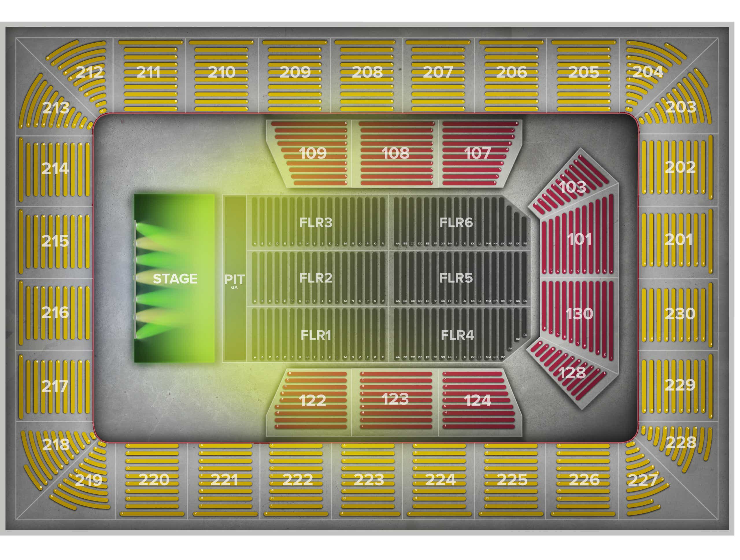 Harrah's Cherokee Center Tickets