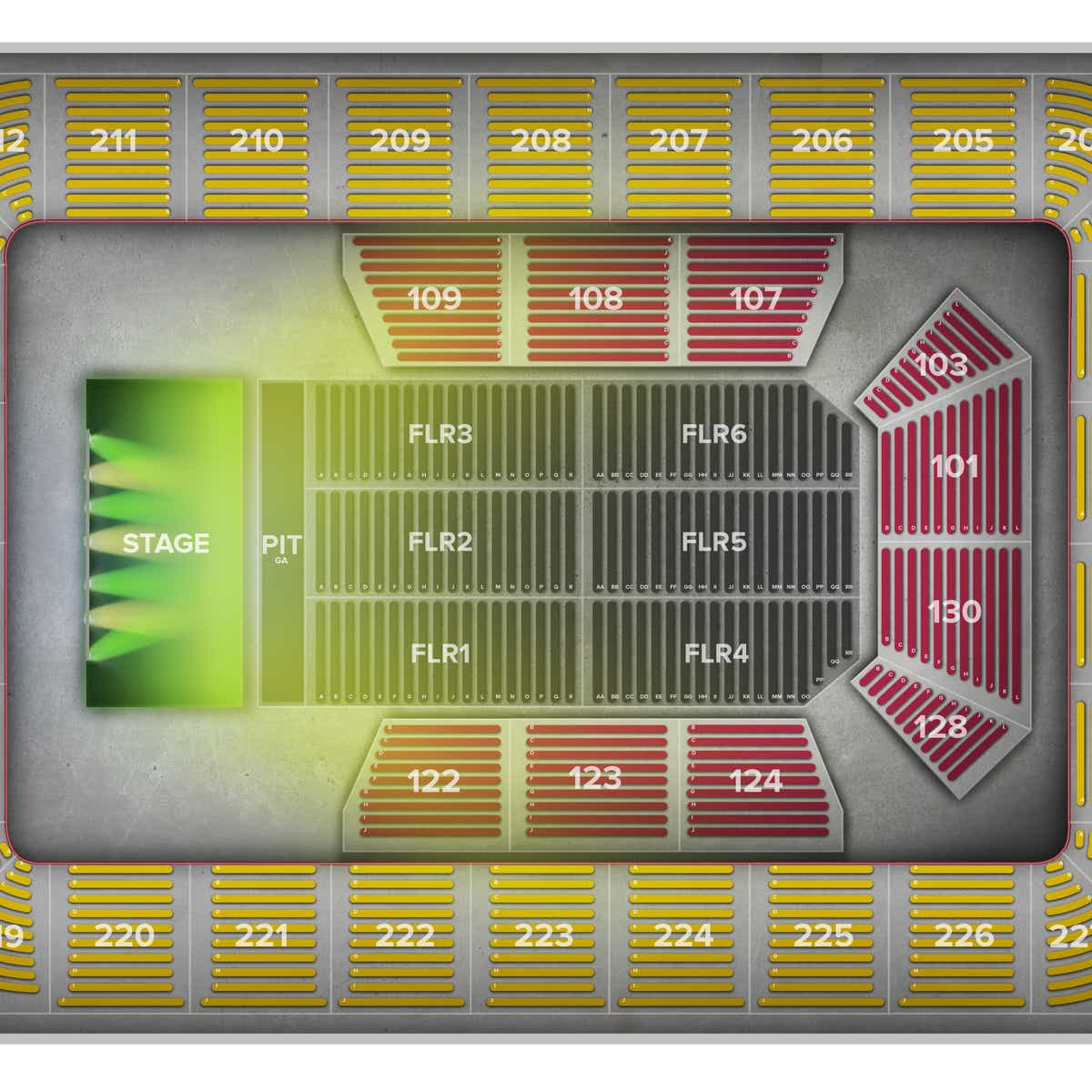 Harrah's Cherokee Center Tickets & Events Gametime