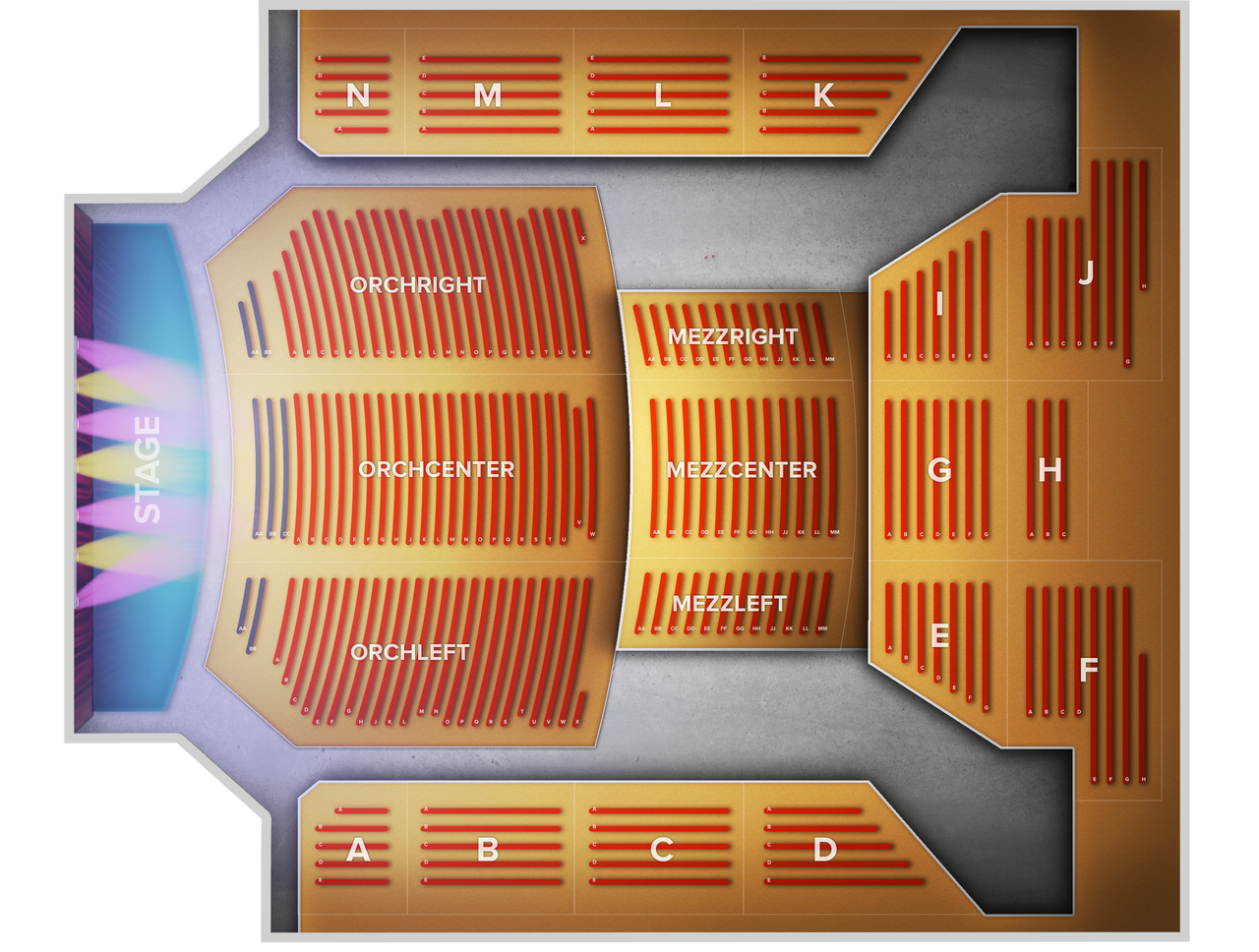 Seat Map