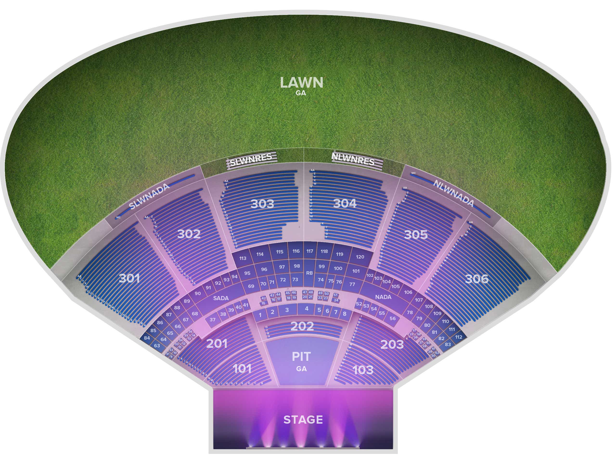 Utah First Credit Union Amphitheatre Tickets
