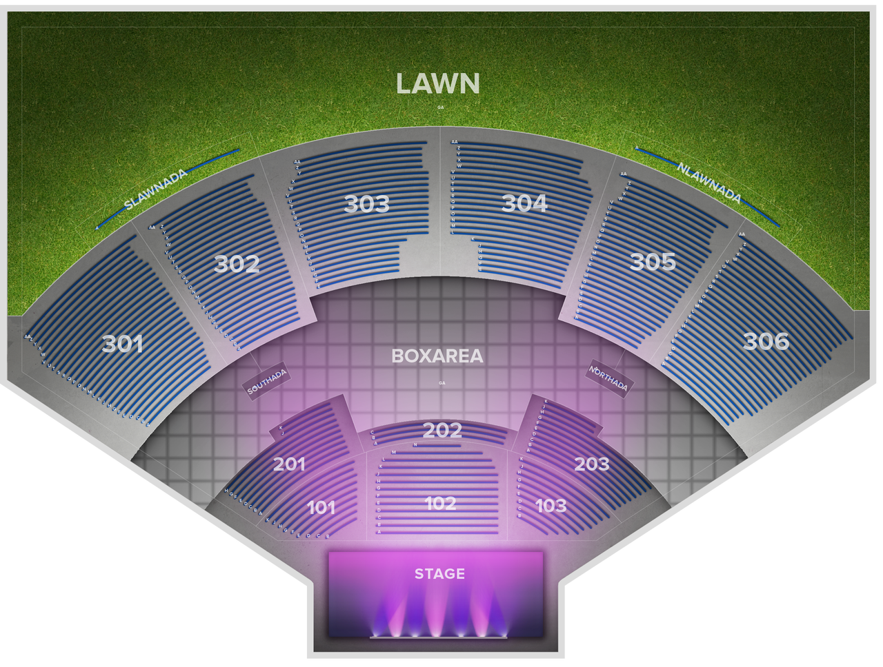 Seat Map