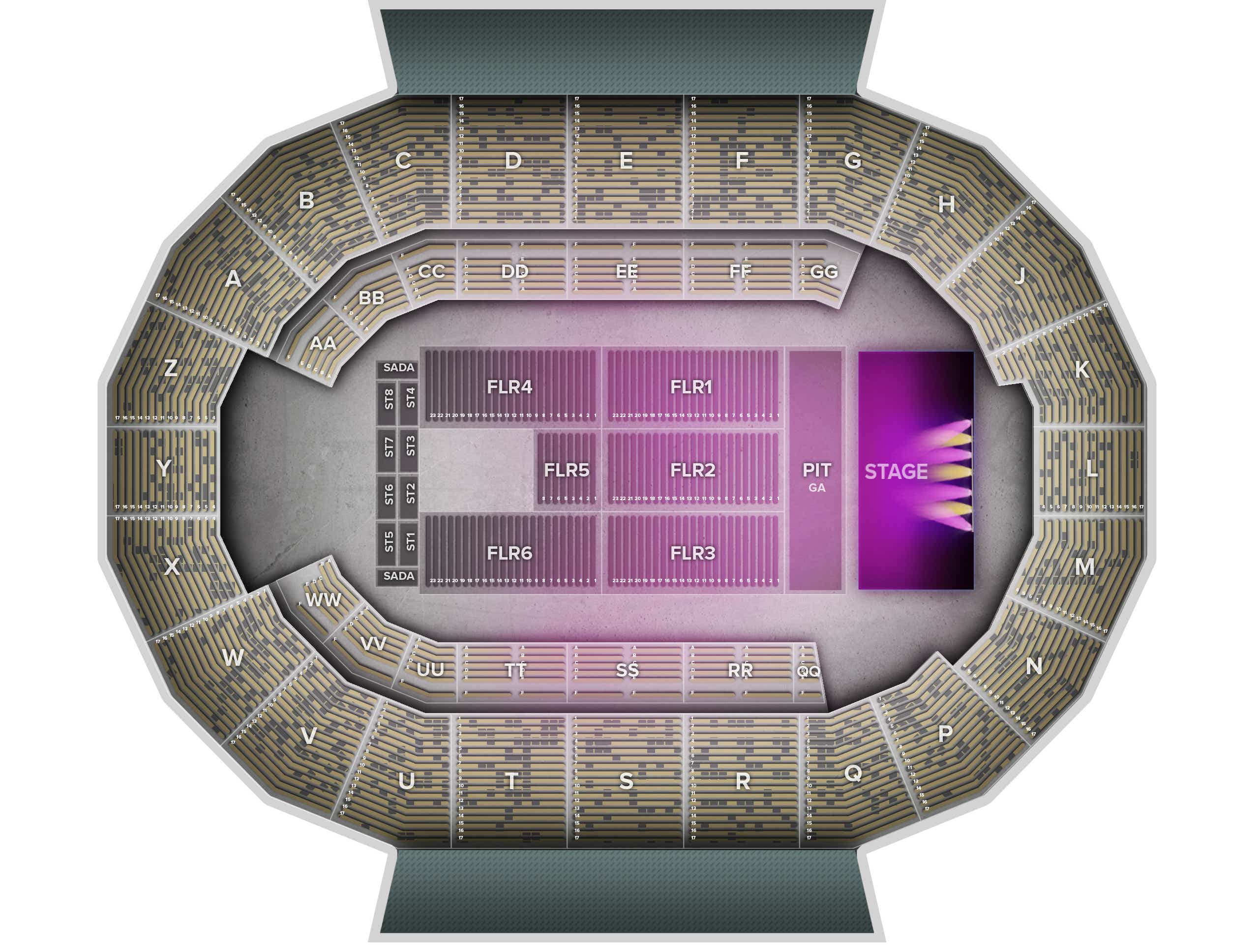 Utah State Fairpark - Arena Tickets