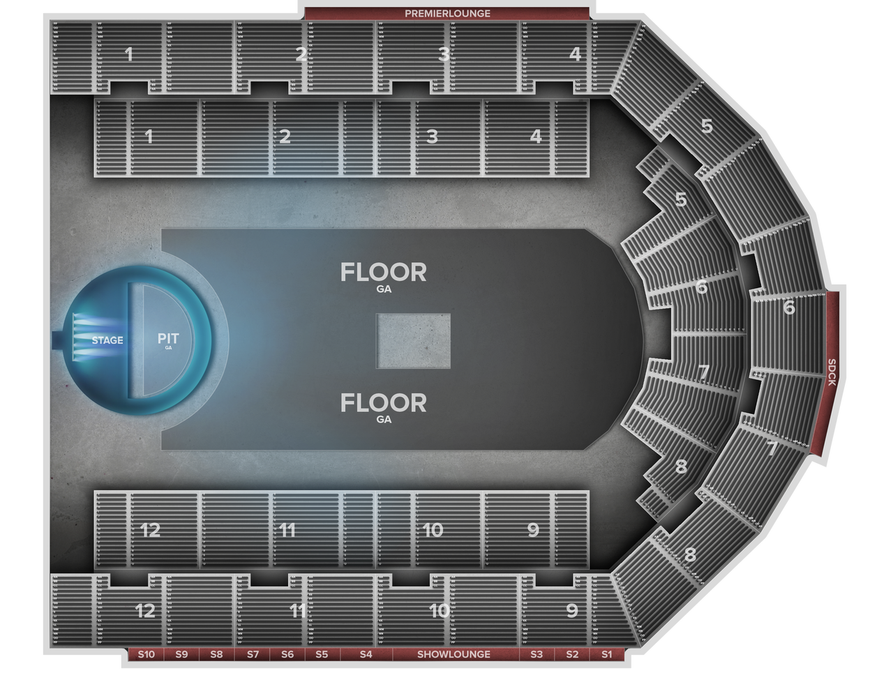 Seat Map