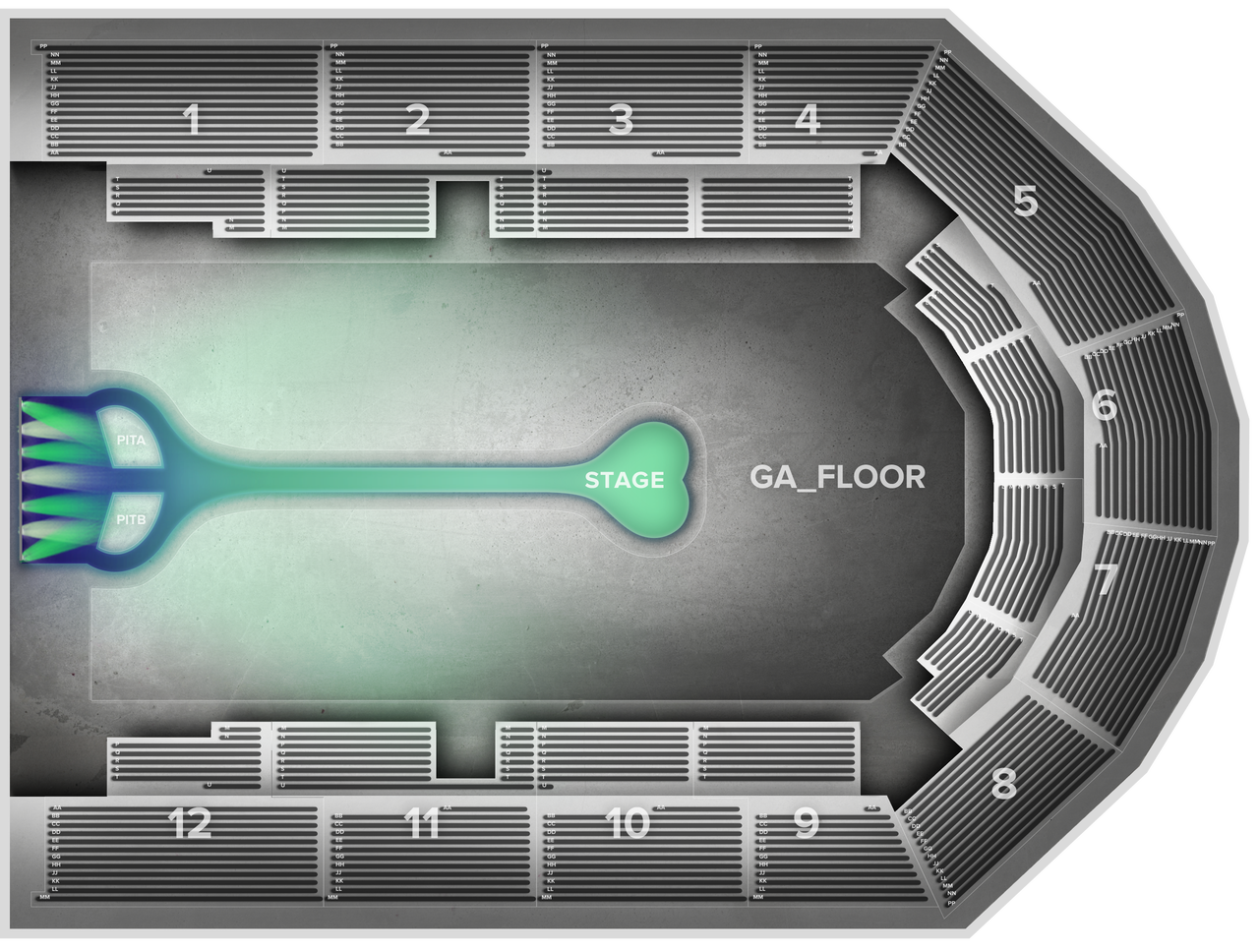 Seat Map