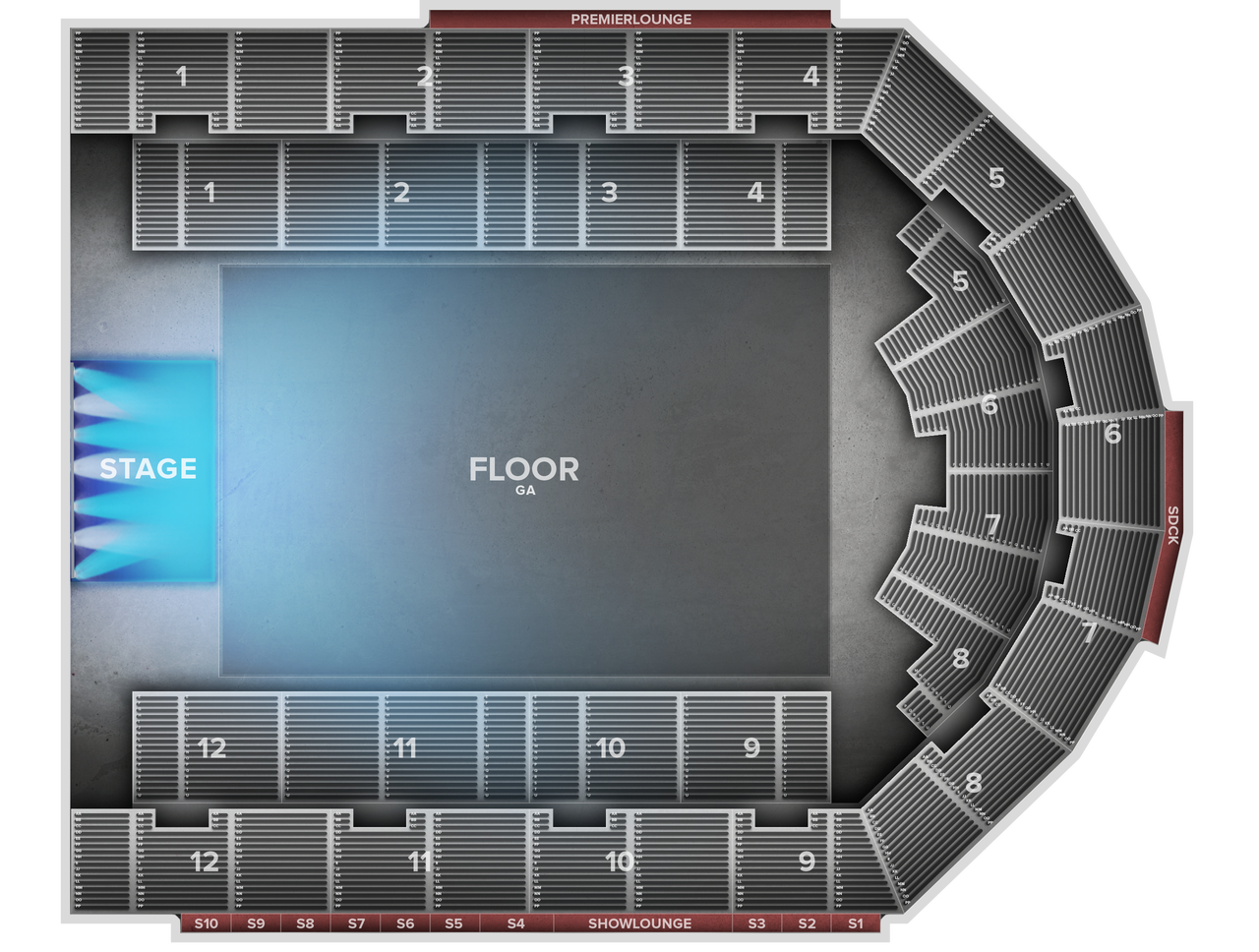 Seat Map