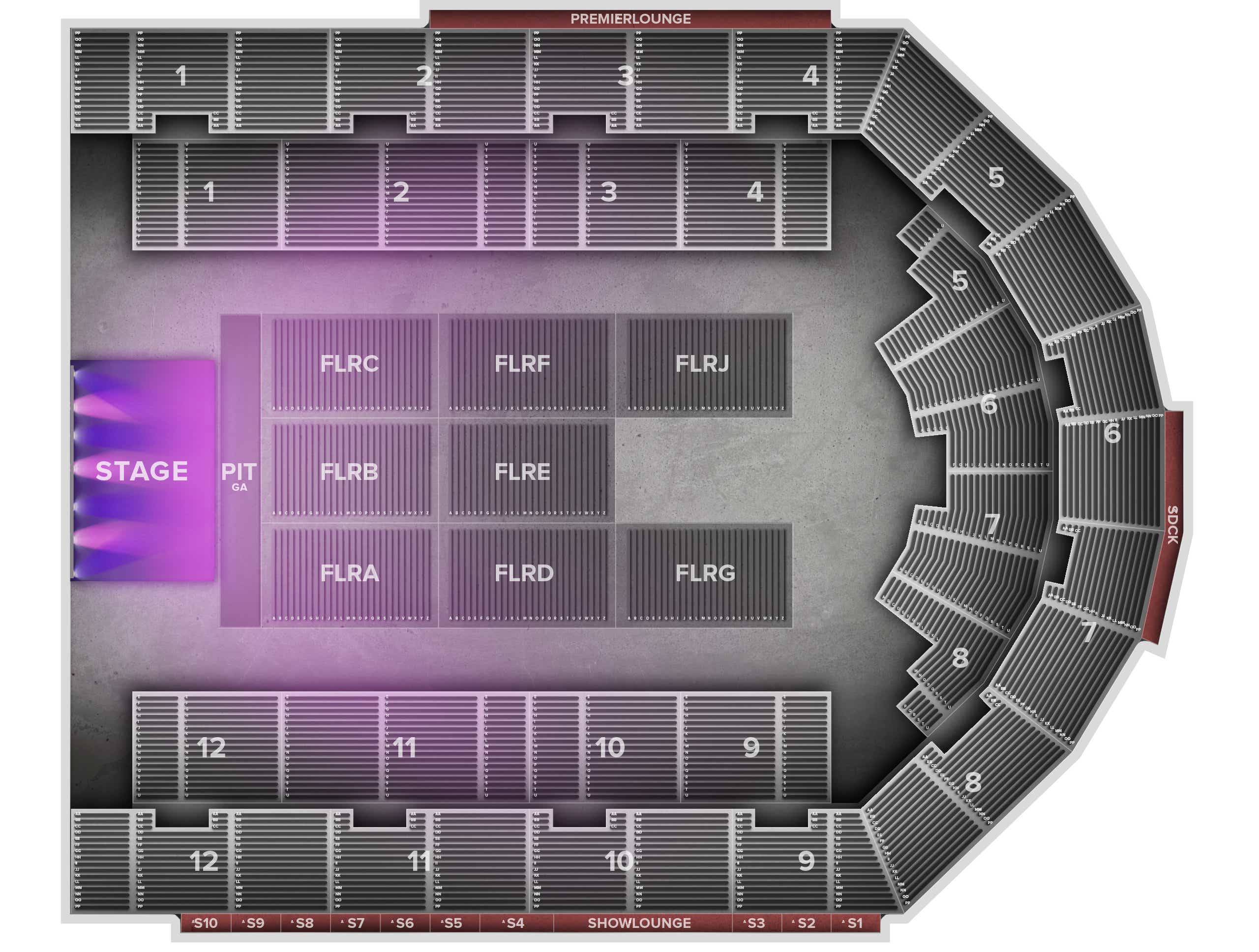 Utilita Arena Tickets