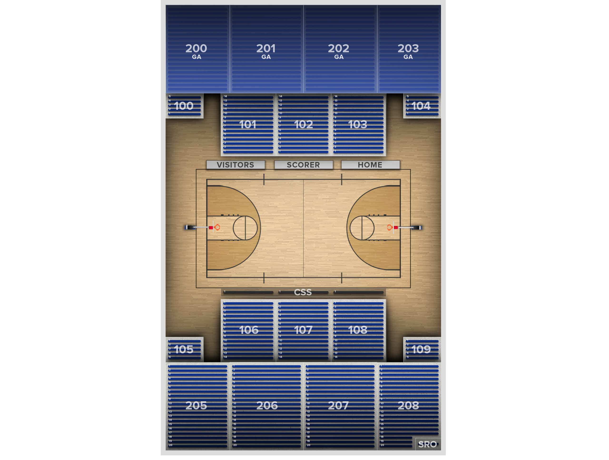 UTSA Convocation Center Tickets