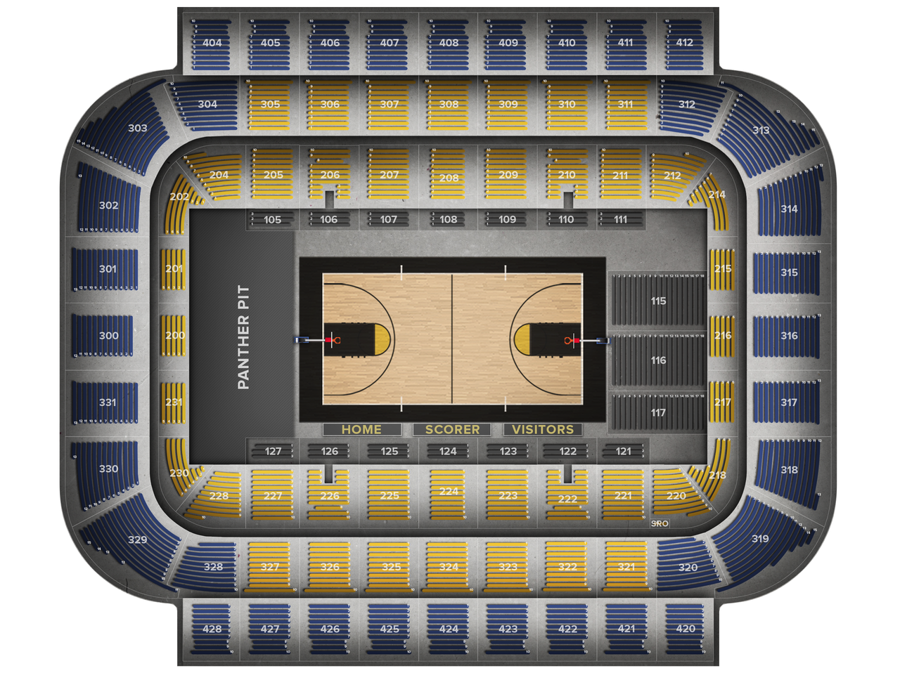 Seat Map