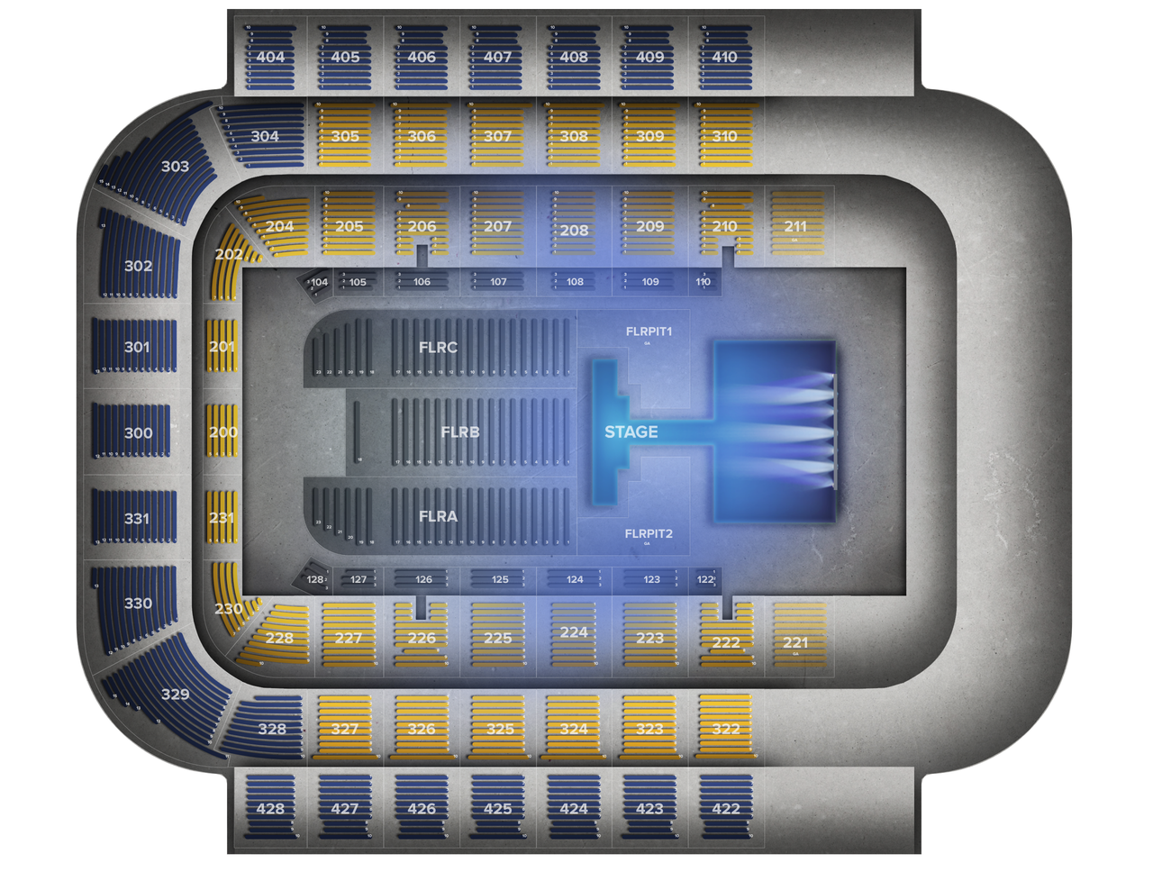 Seat Map