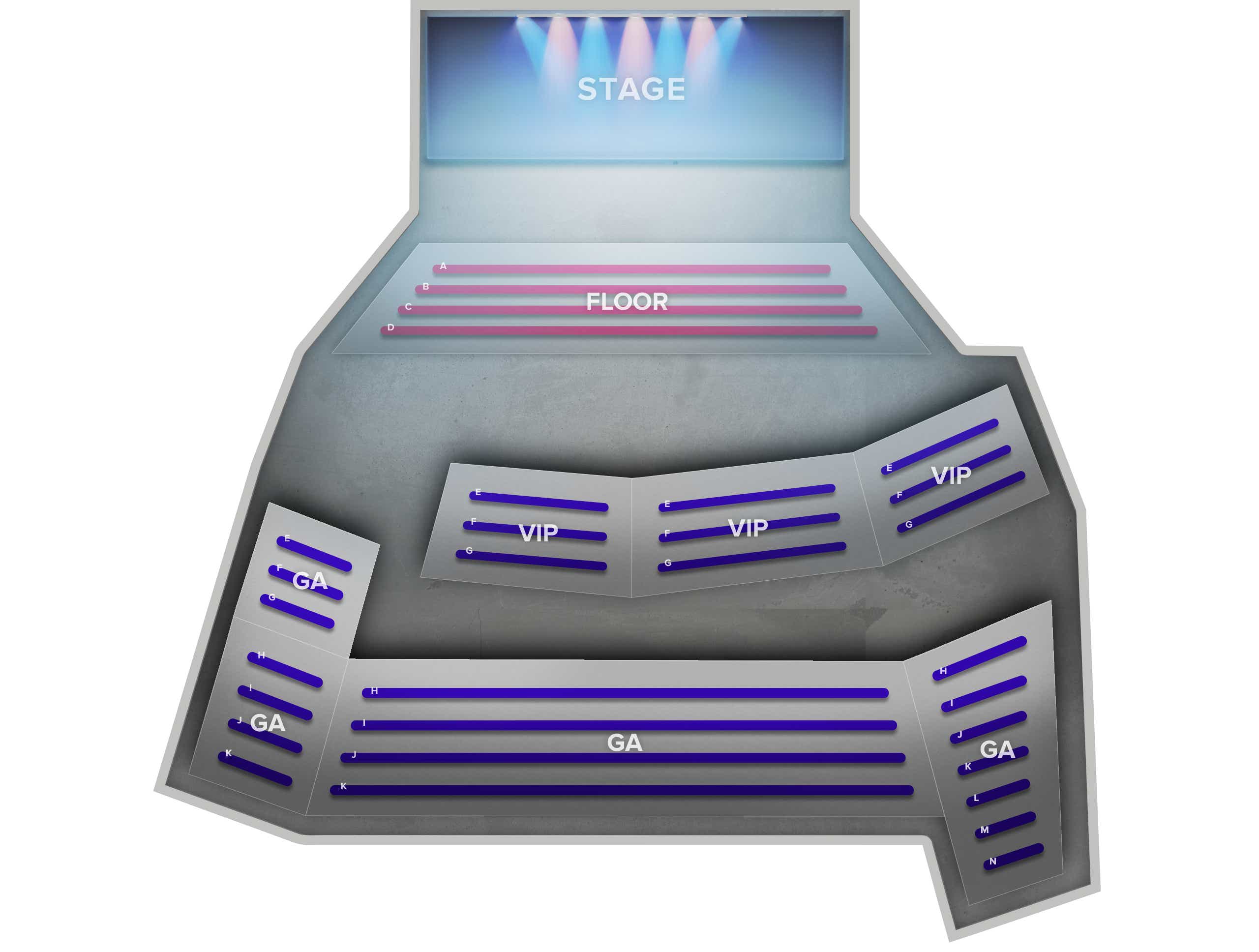 V Theater at Planet Hollywood Resort and Casino Tickets