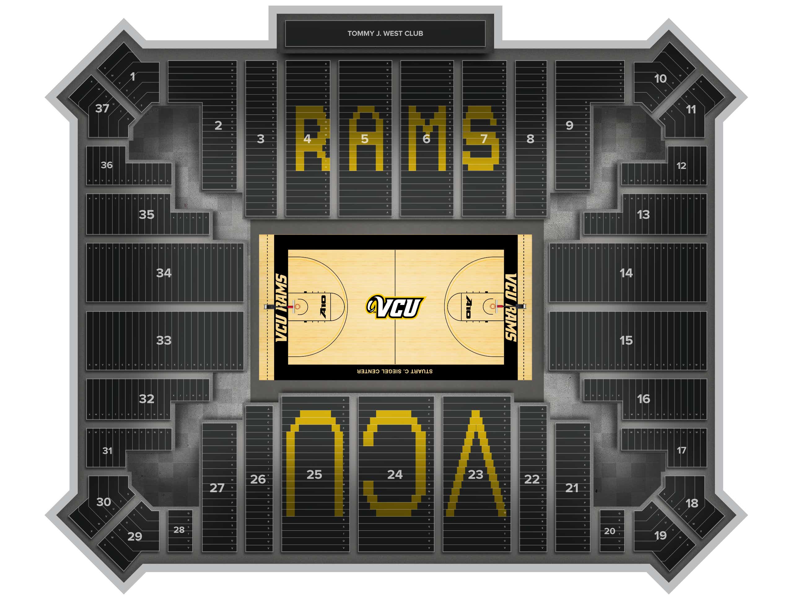 Siegel Center Tickets