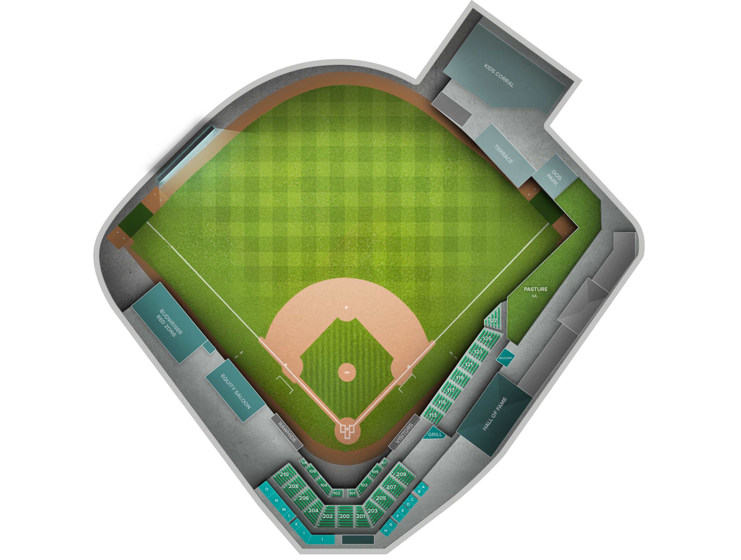 Valley Strong Ballpark Tickets