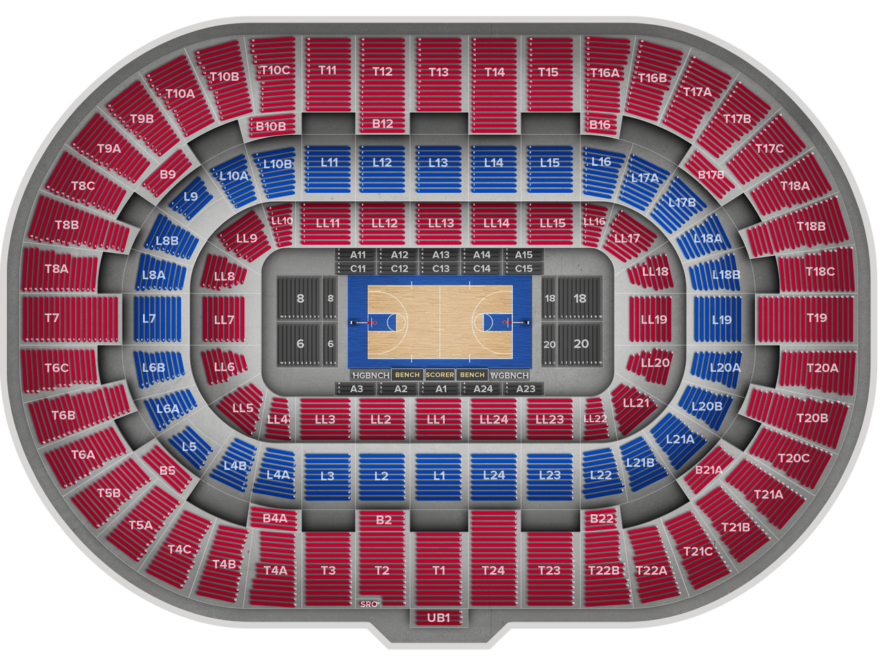 Seat Map