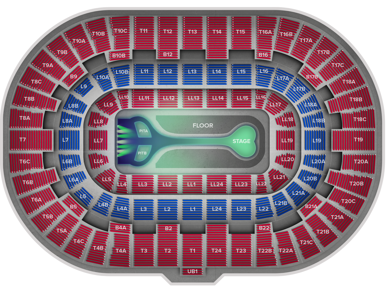 Seat Map