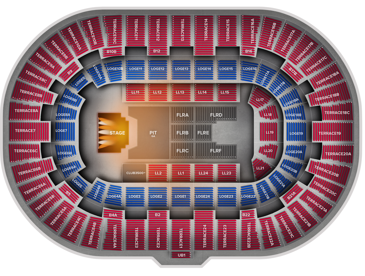 Seat Map