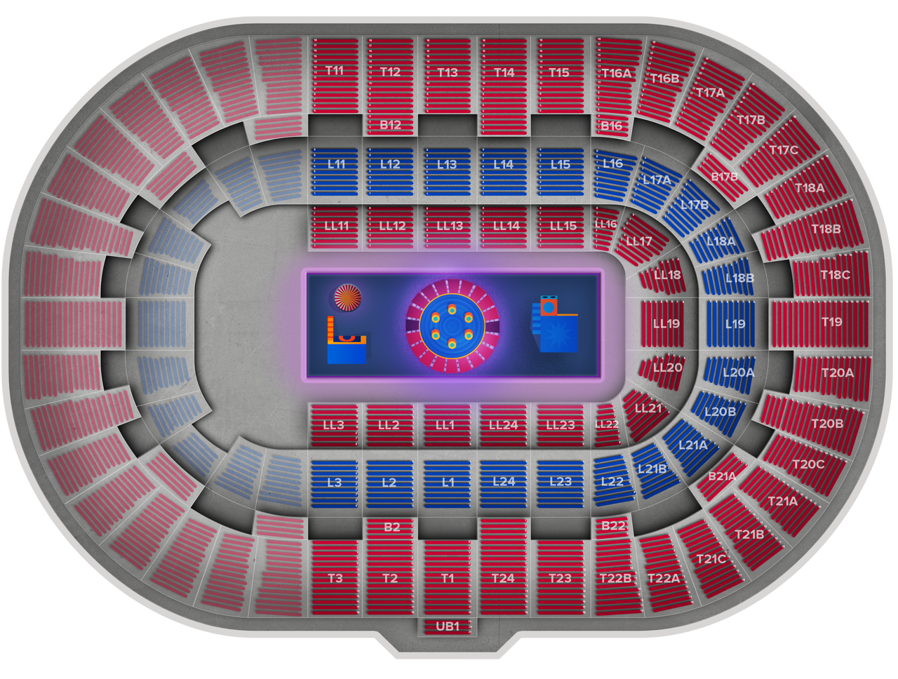 Seat Map