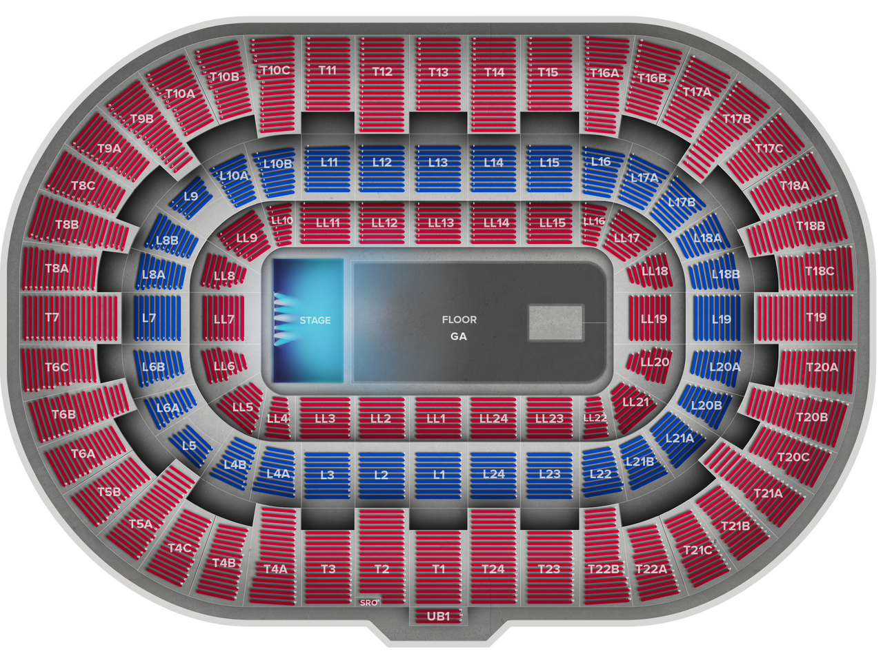 Seat Map