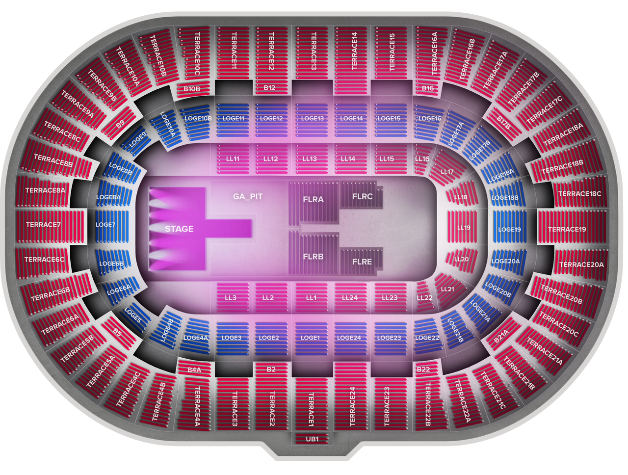 Seat Map