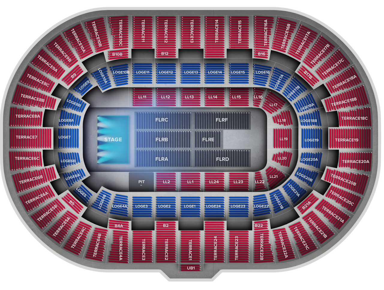 Seat Map
