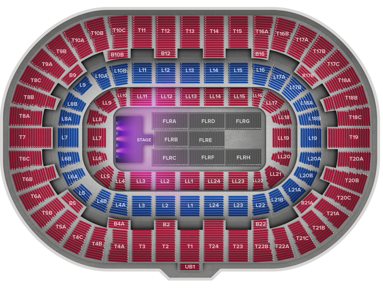 Seat Map