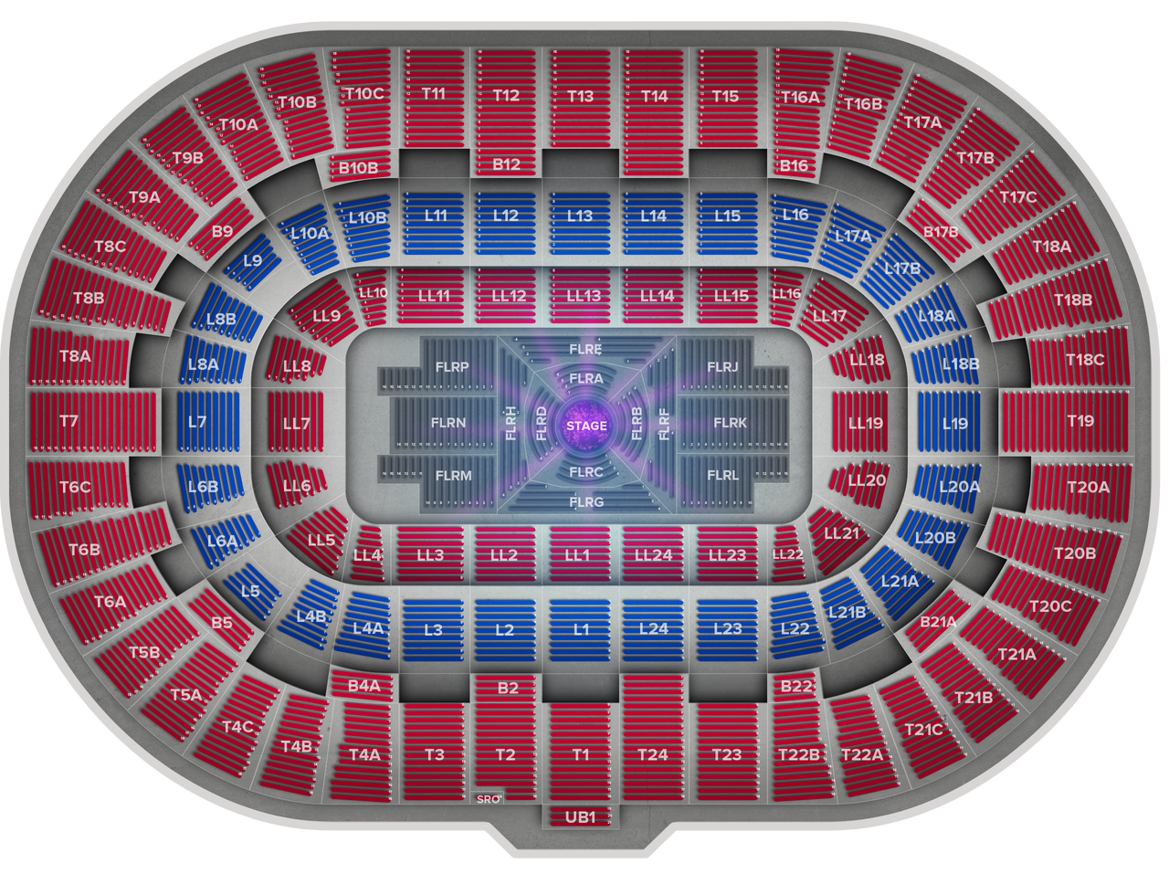 Seat Map