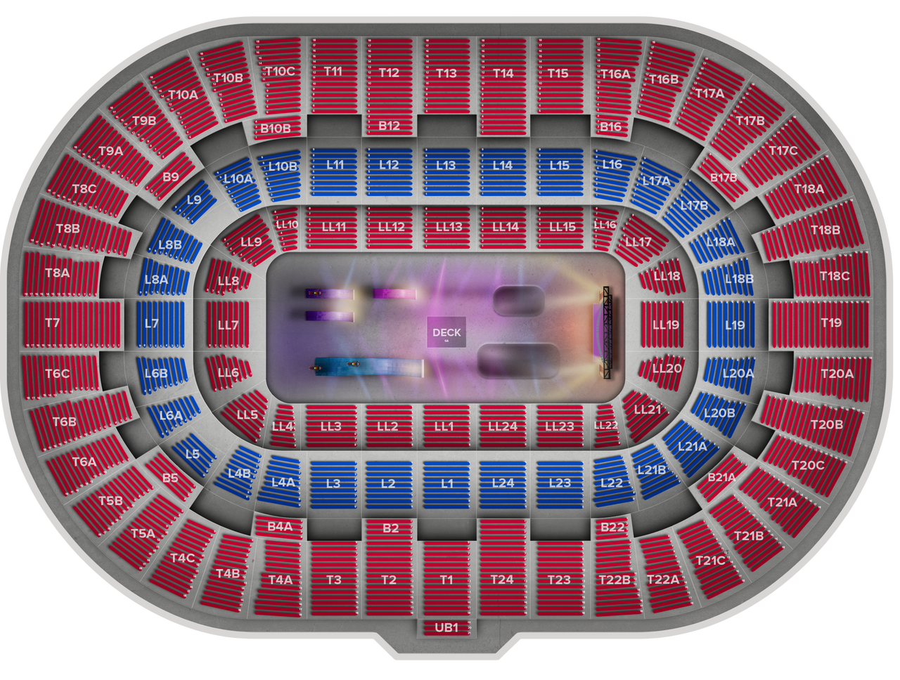 Seat Map