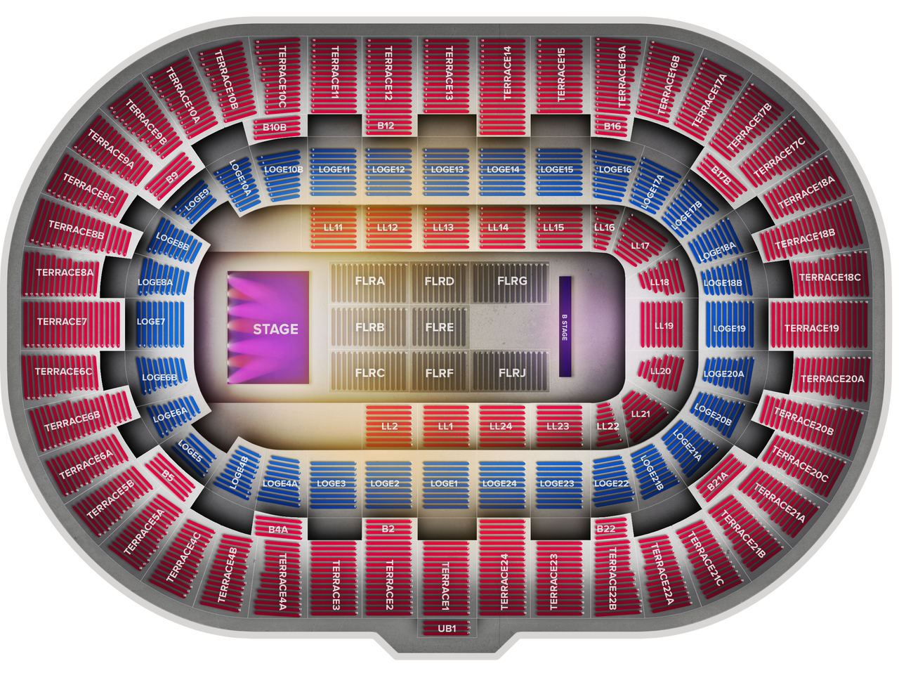 Seat Map