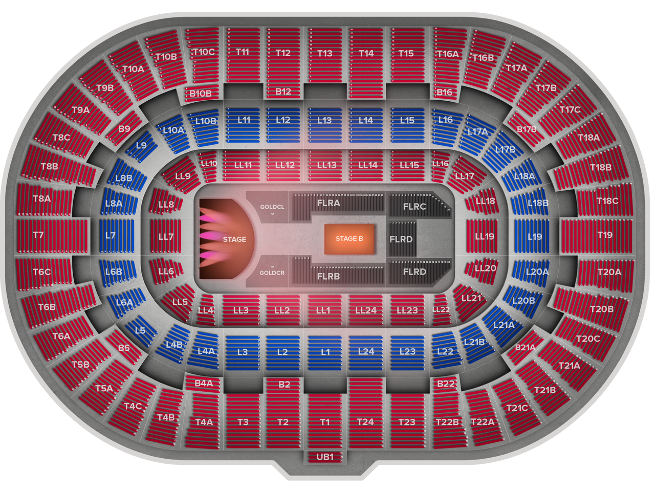 Seat Map