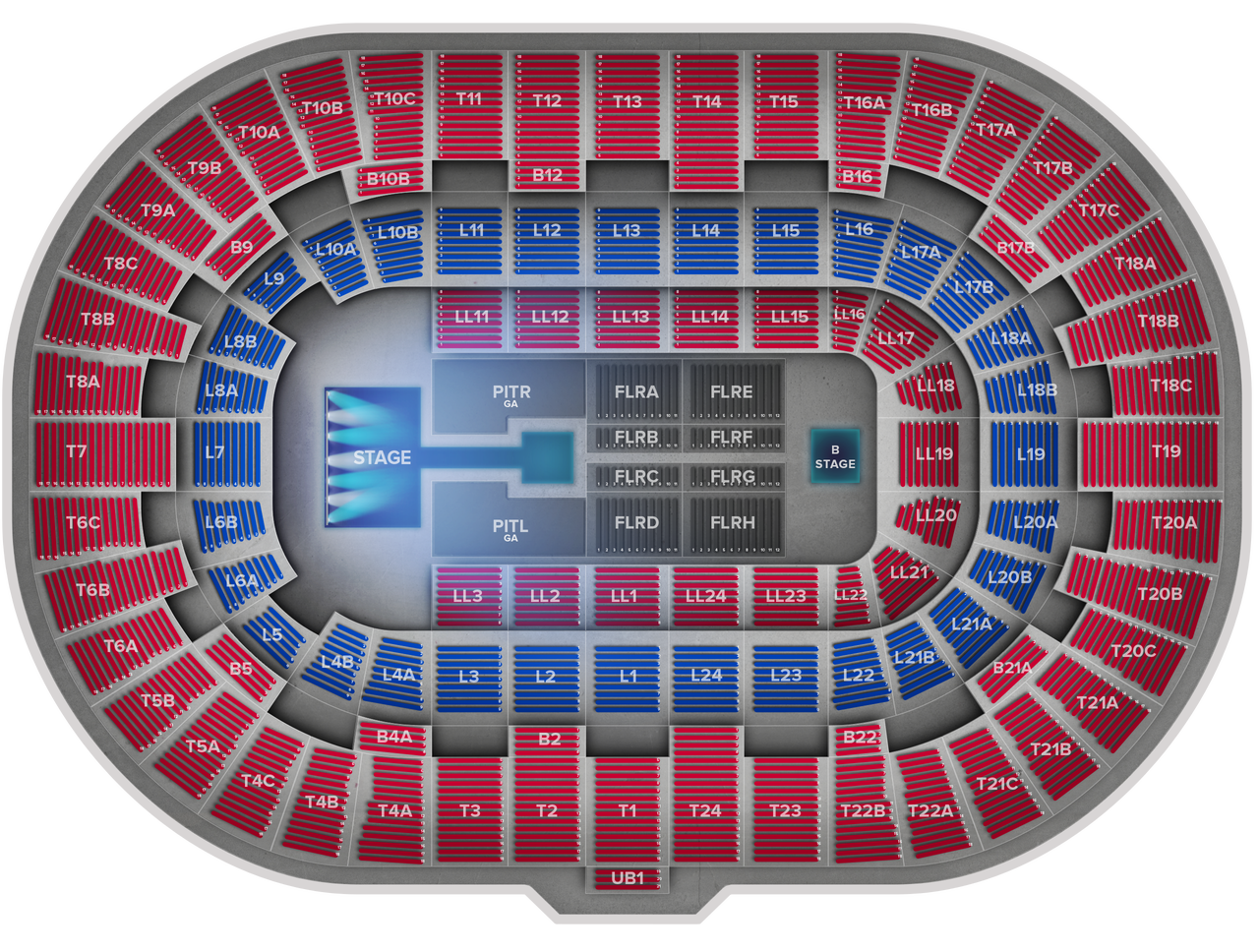 Seat Map