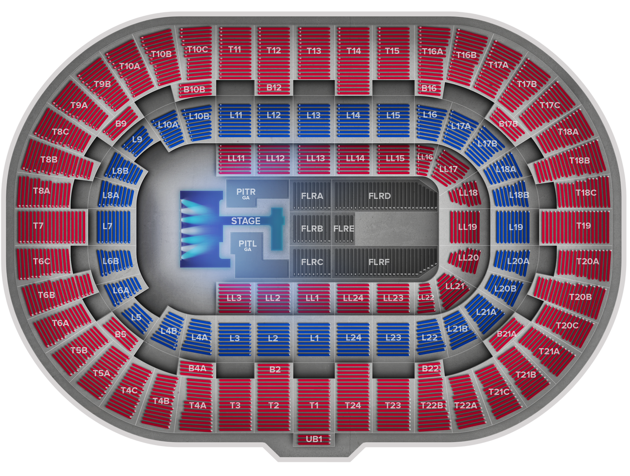 Seat Map