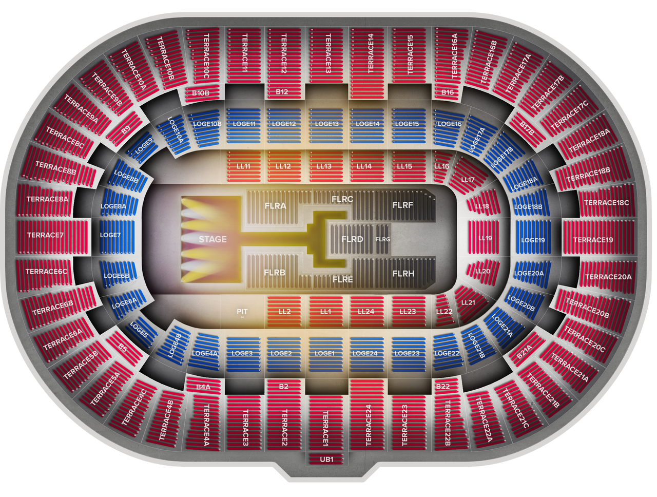 Seat Map