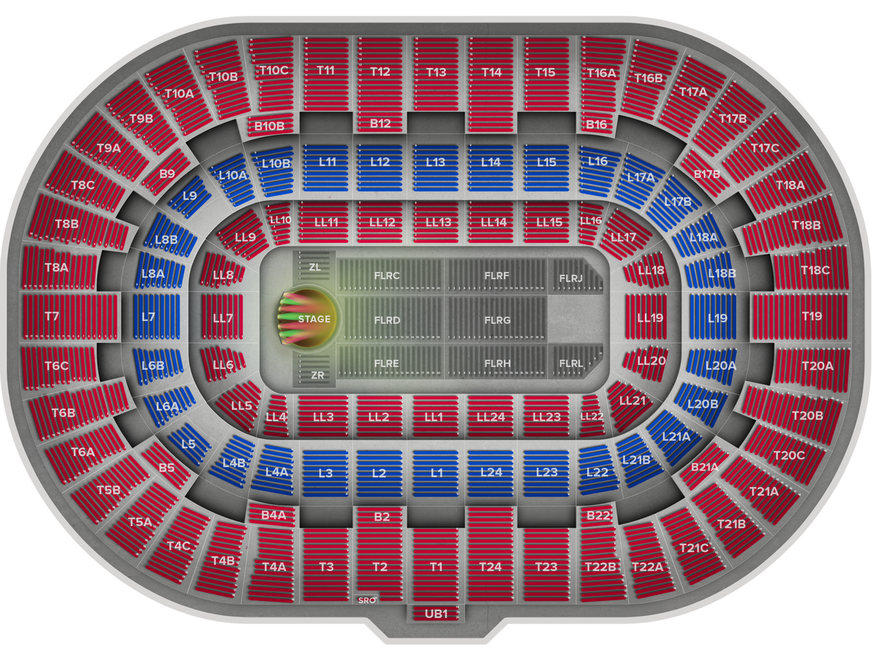 Seat Map