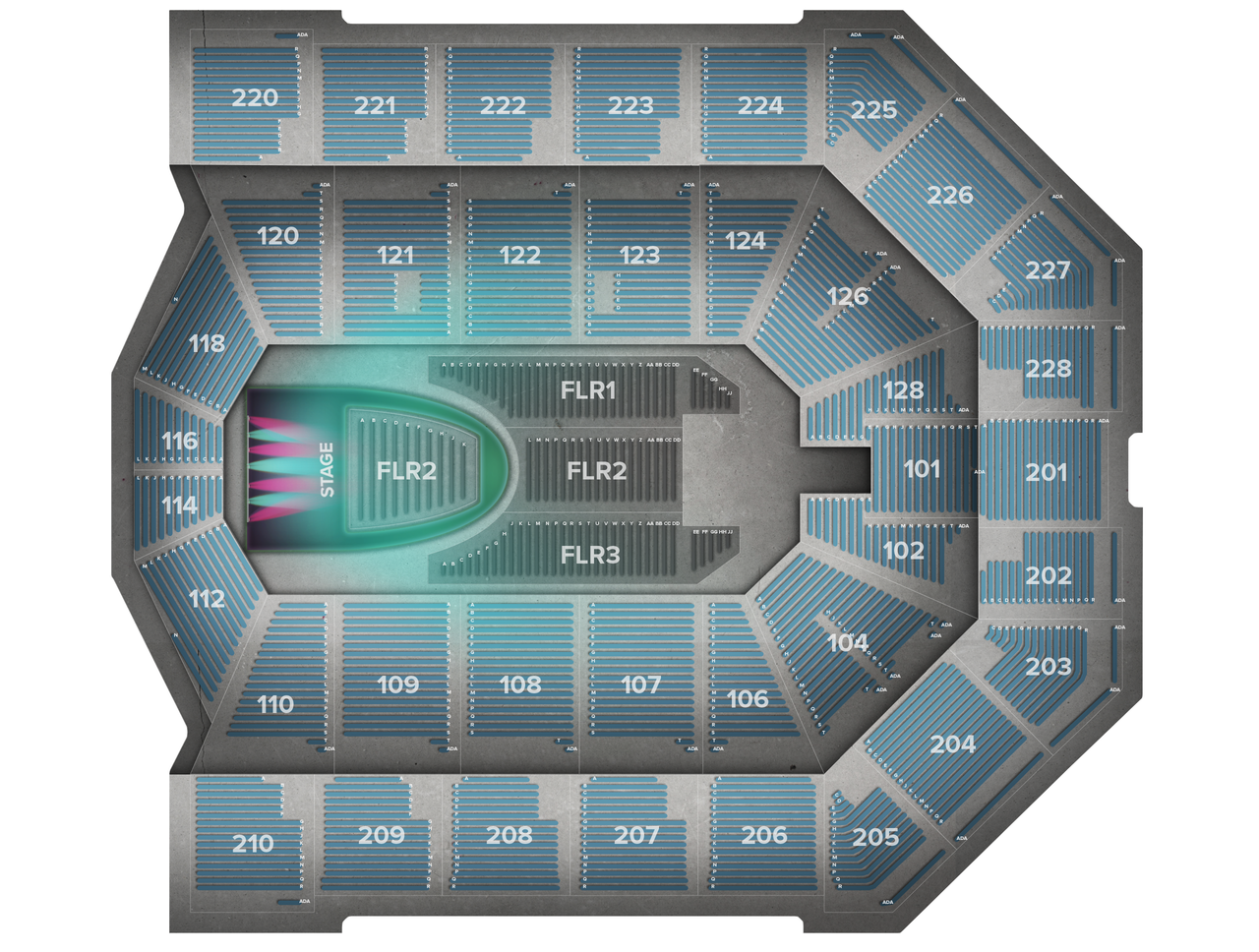 Seat Map