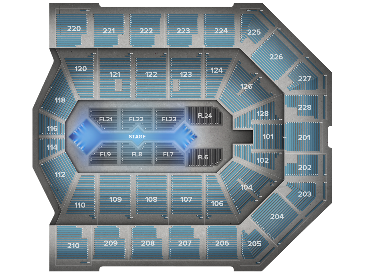 Seat Map
