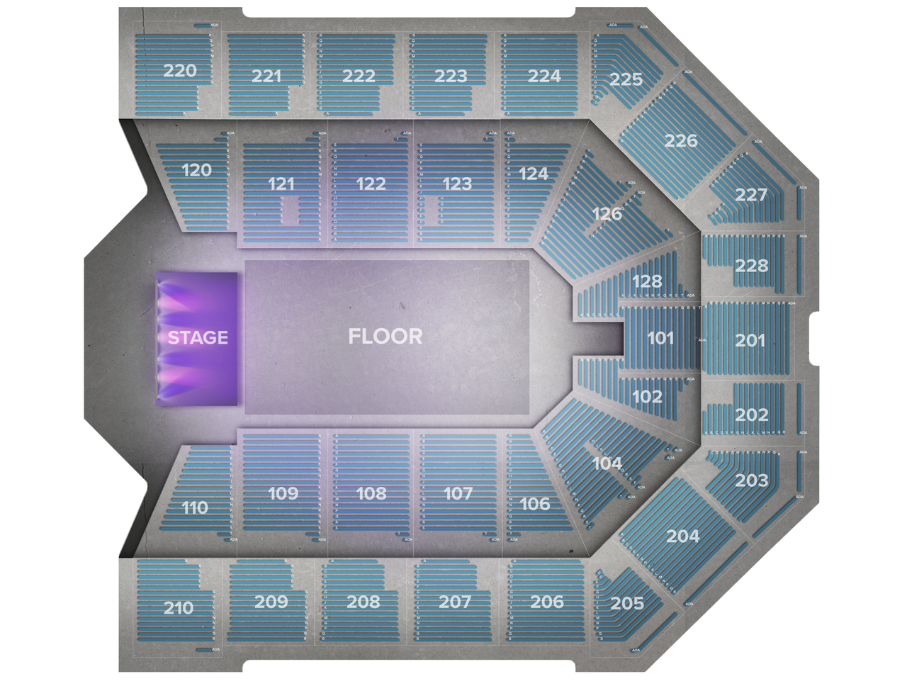 Seat Map